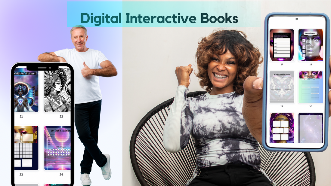 Benefits of Digital Interactive Books