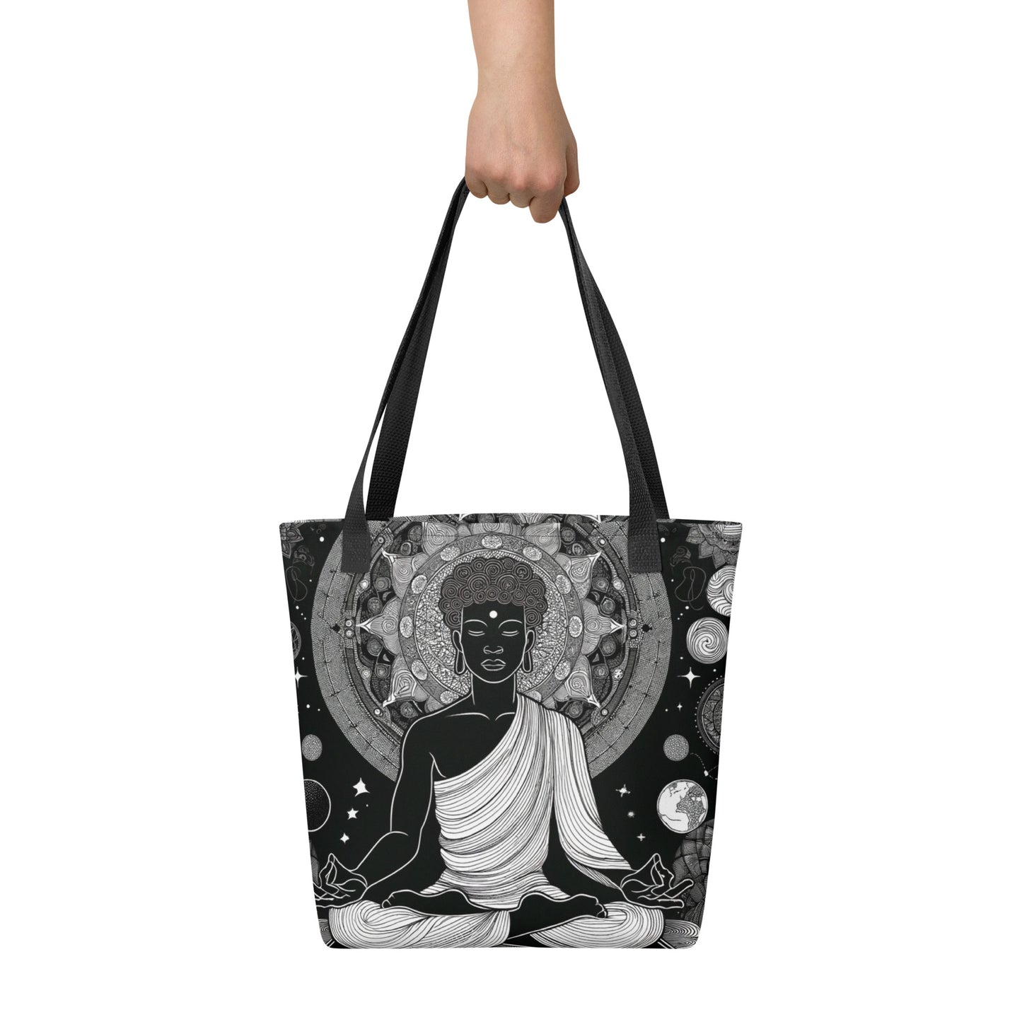 " Buddah  Inspired" Coloring Tote bag