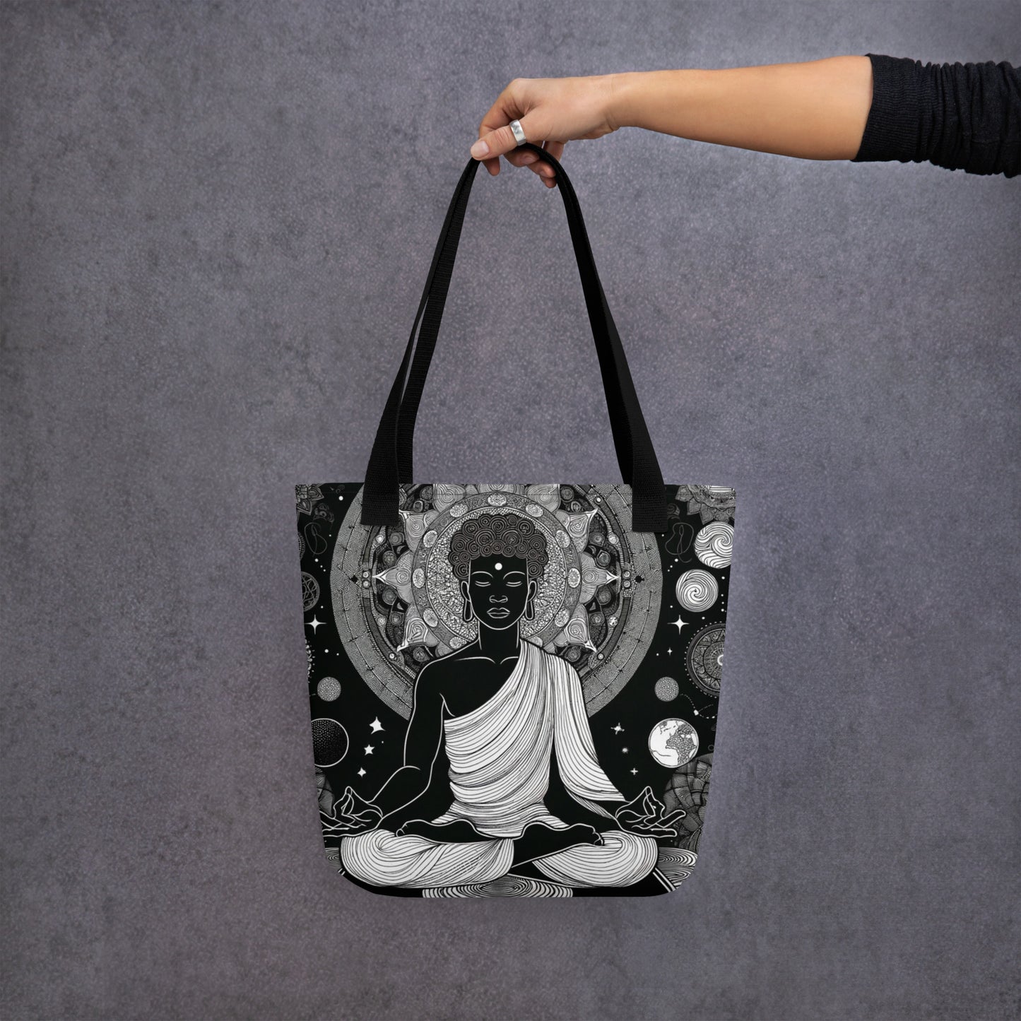 " Buddah  Inspired" Coloring Tote bag