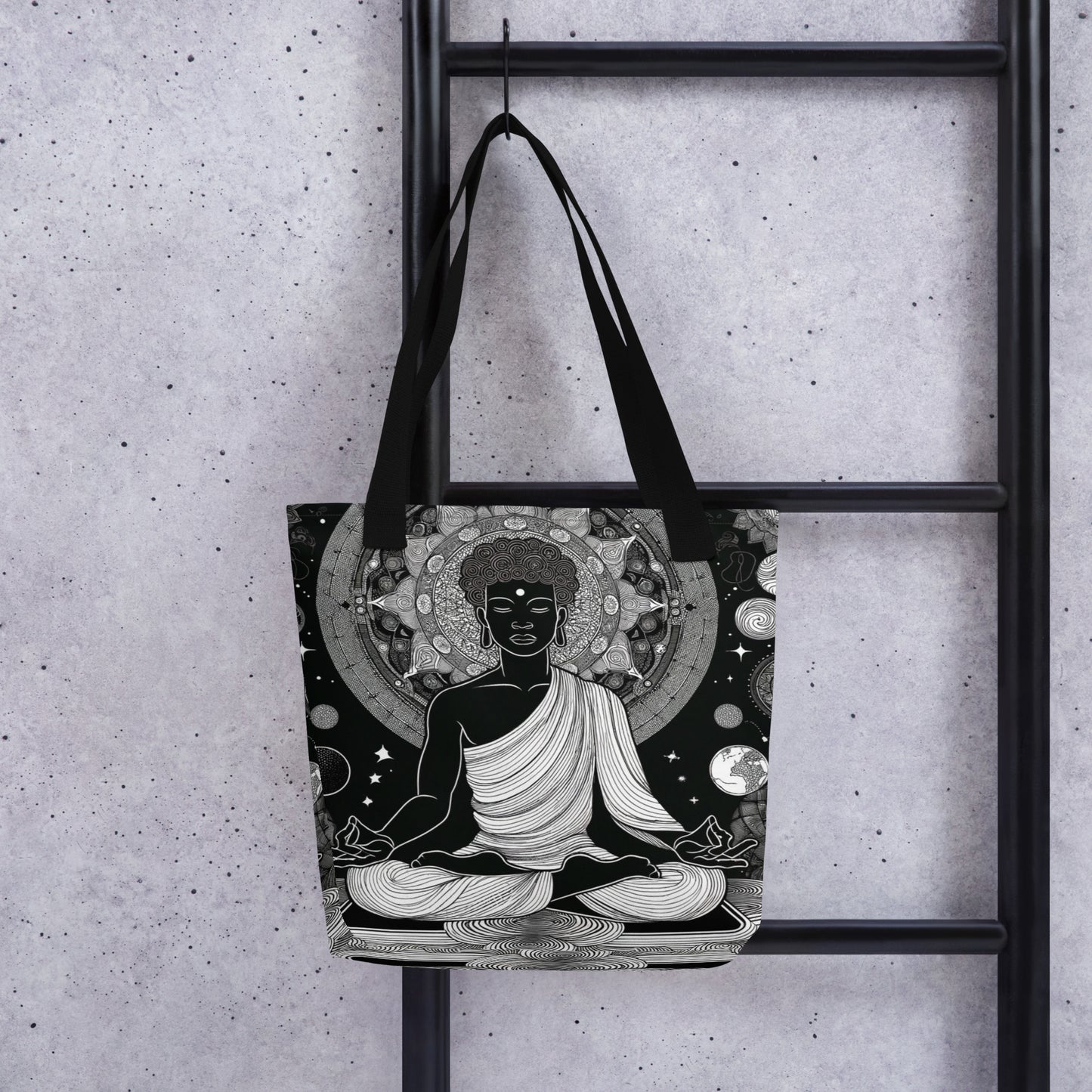 " Buddah  Inspired" Coloring Tote bag