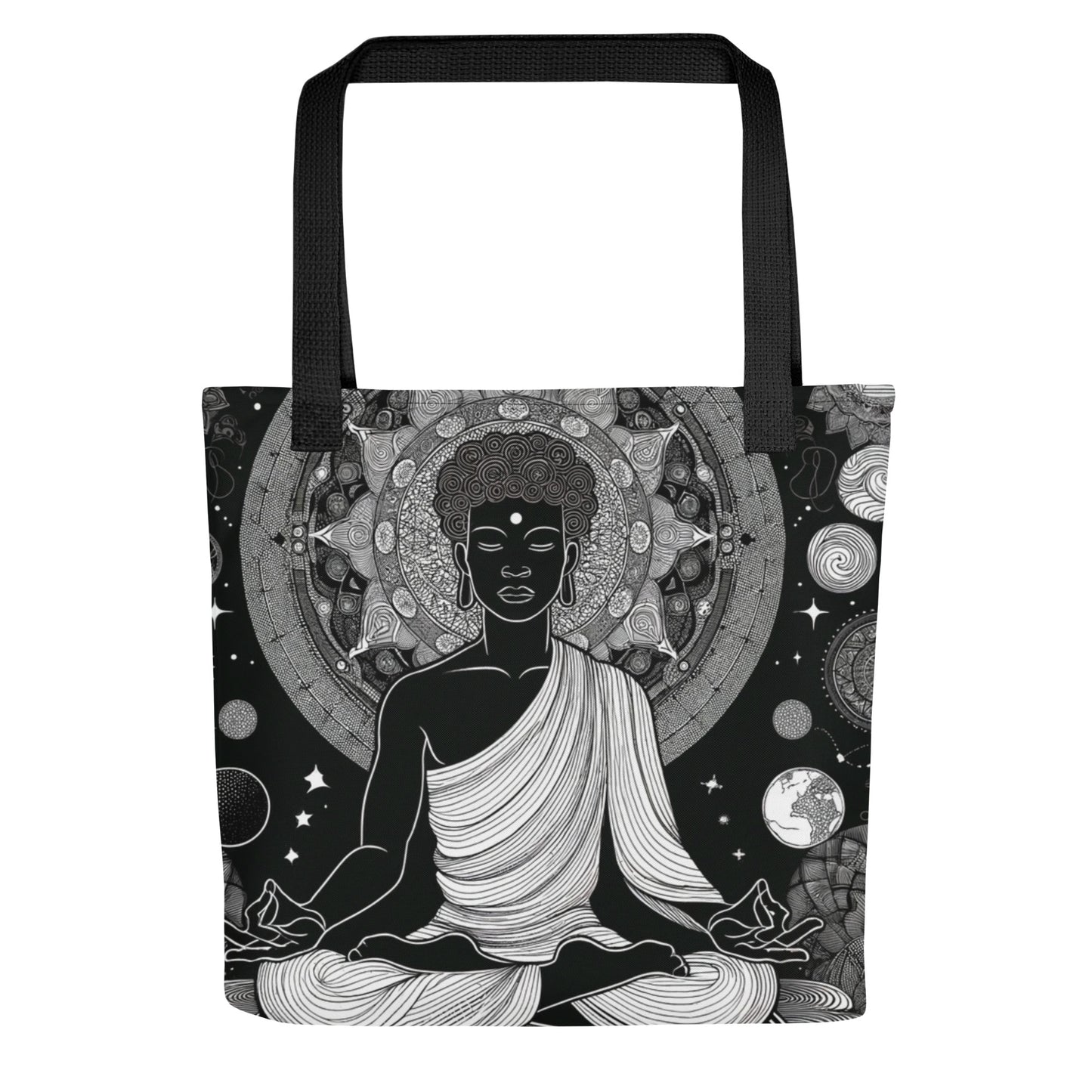 " Buddah  Inspired" Coloring Tote bag