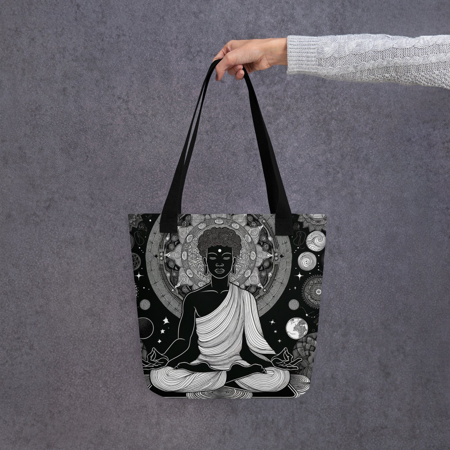 " Buddah  Inspired" Coloring Tote bag